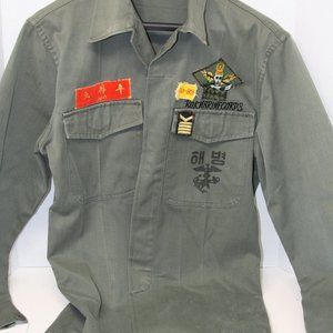 Korean Marine Corps Special Forces Recon Men's Sm